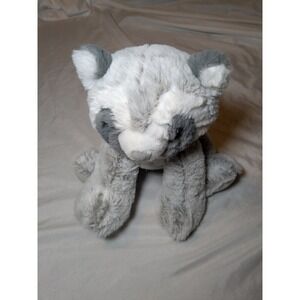 Racoon Plush No Tag About 10.5 Inches